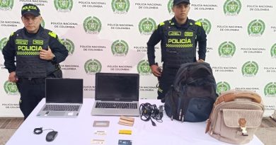 Policía Caquetá recupera elementos hurtados